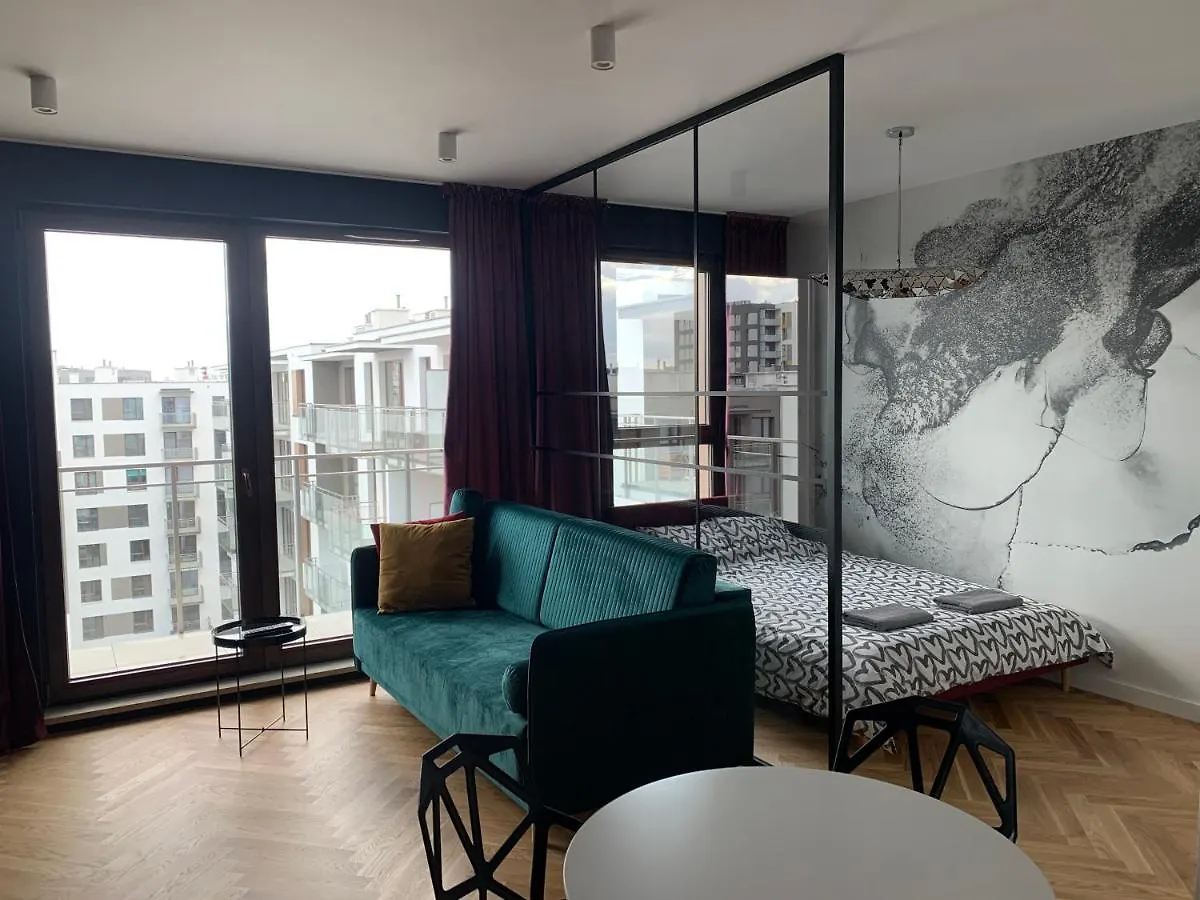 Daire Apartamenty Wola Goleszowska Varşova